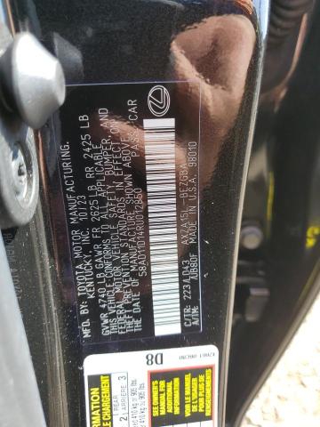 2024 LEXUS ES 250 BAS 58AD11D14RU012850