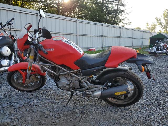 2002 DUCATI MONSTER 75 - ZDM1RA3L72B015483