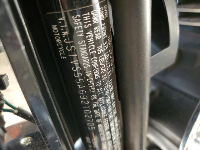 2009 SUZUKI VL800 - JS1VS55A692102705