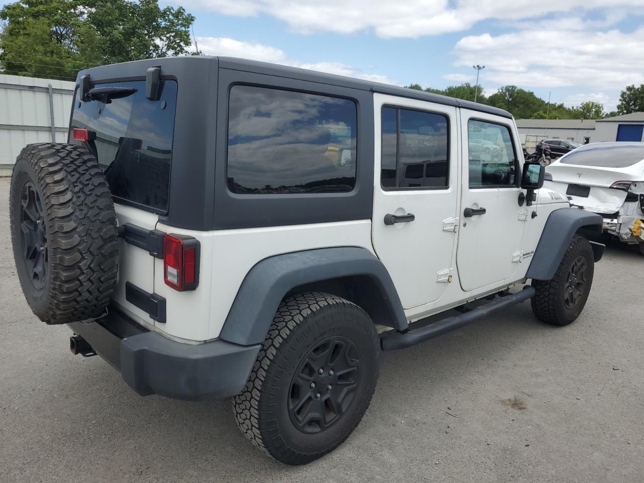 2017 Jeep WRANGLER, SPORT