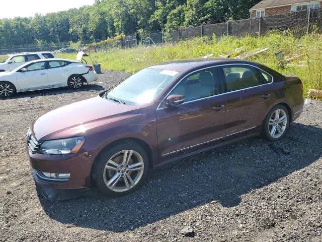 2014 VOLKSWAGEN PASSAT SEL 2014