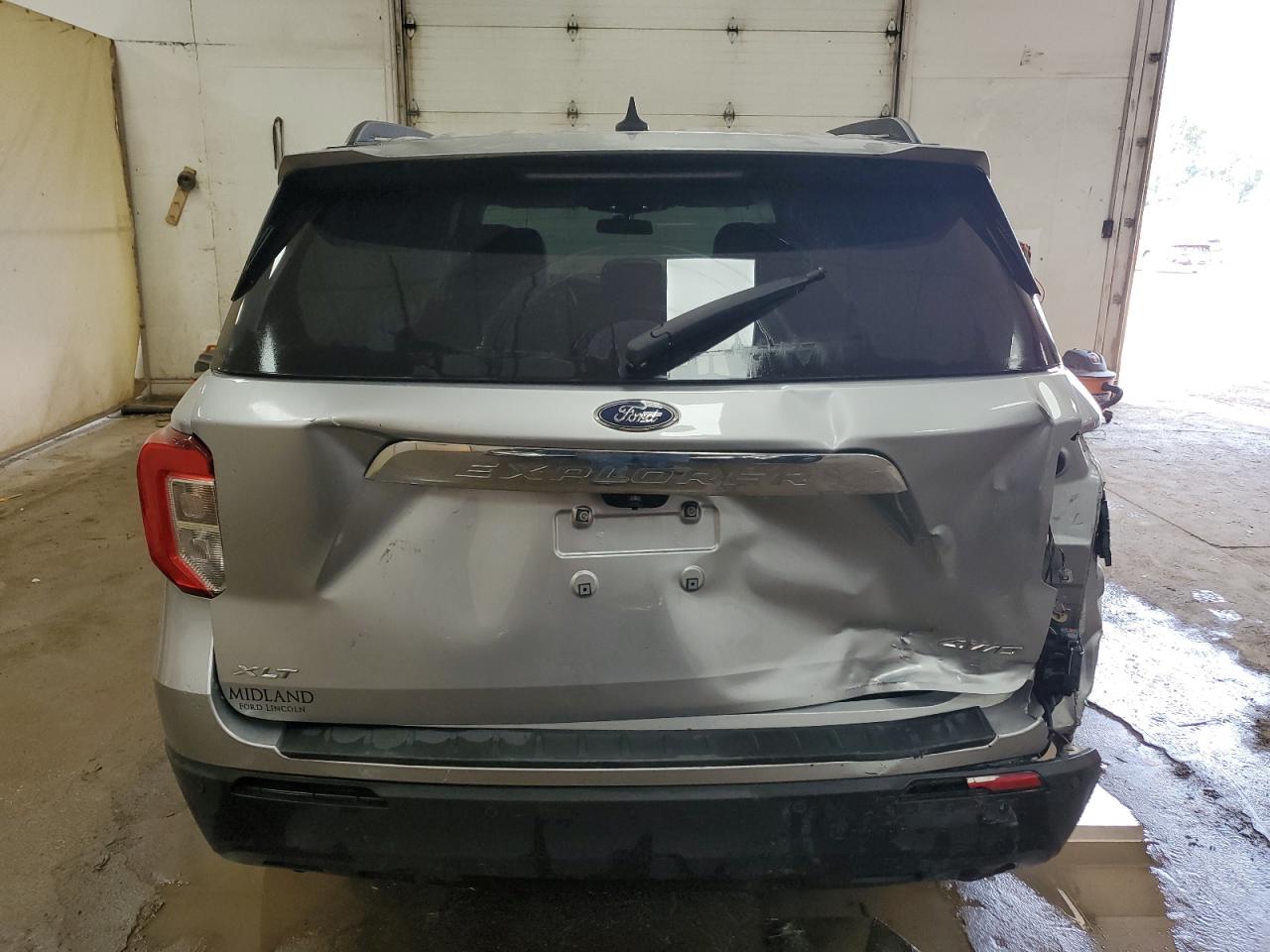 Lot #2811759979 2021 FORD EXPLORER X