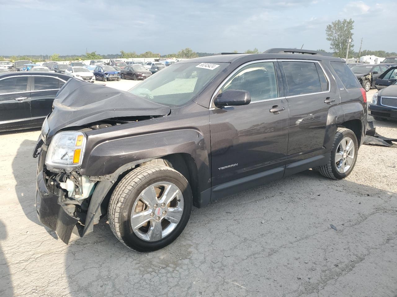 Lot #2846074840 2014 GMC TERRAIN SL