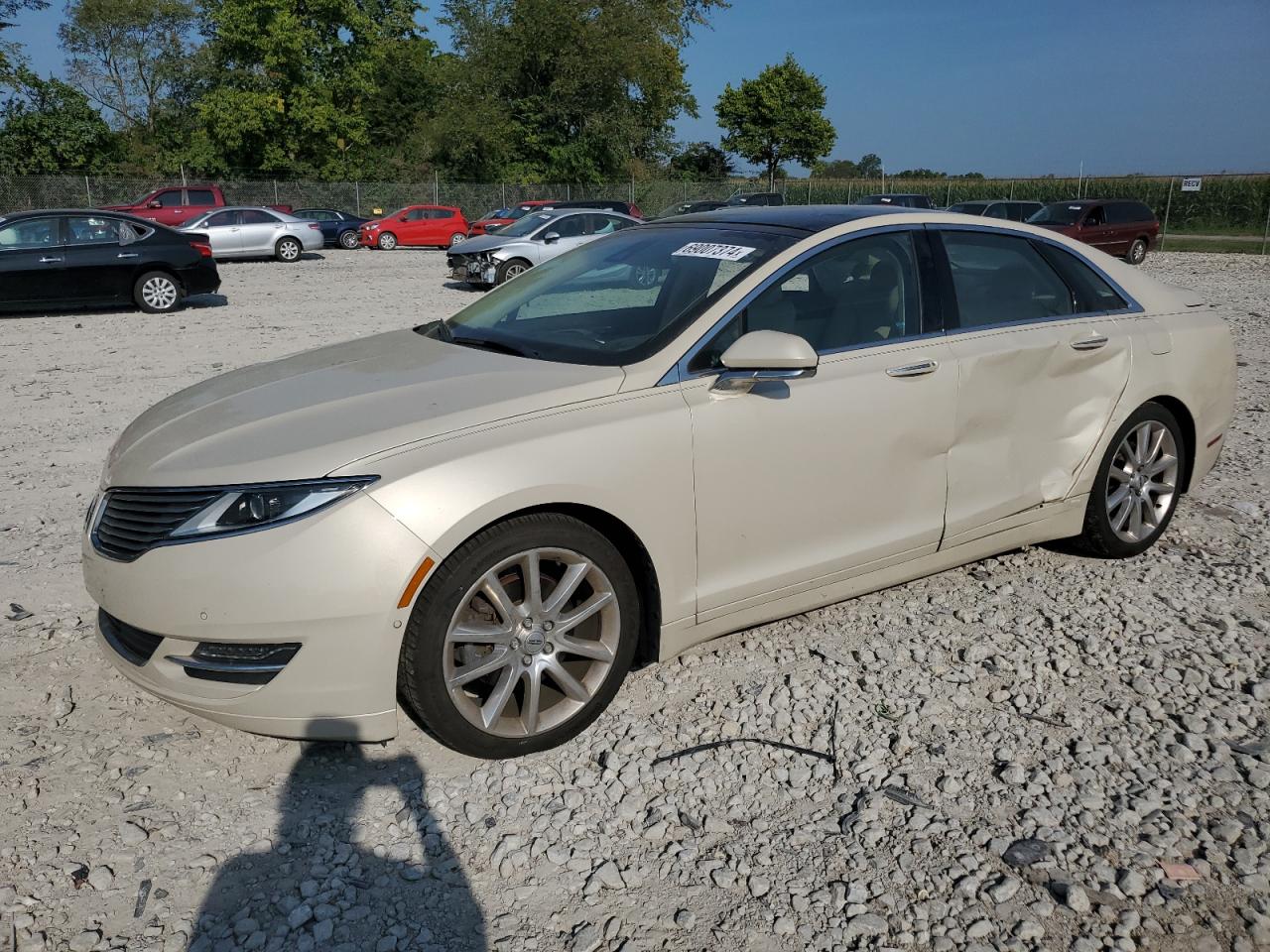 Lincoln MKZ 2015 