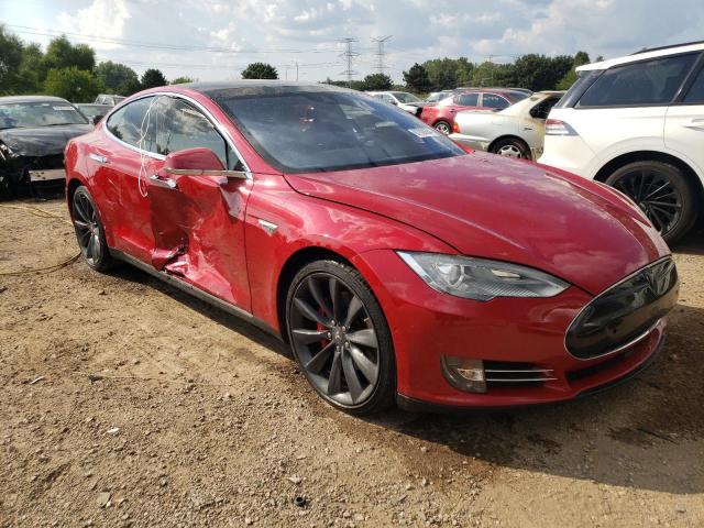 VIN 5YJSA1E47FF106799 2015 Tesla MODEL S no.4