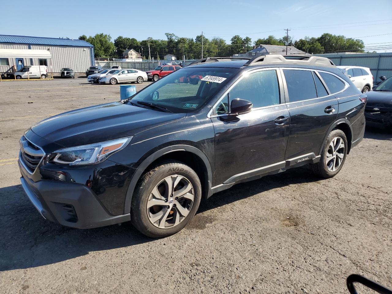 Lot #2989147765 2020 SUBARU OUTBACK LI