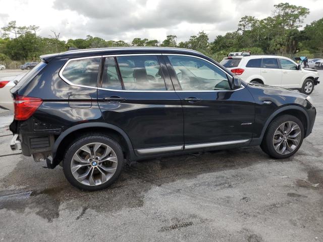 VIN 5UXWX9C55H0T02055 2017 BMW X3, Xdrive28I no.3