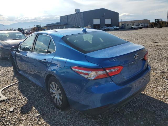 VIN 4T1C31AK3LU015837 2020 Toyota Camry, LE no.2