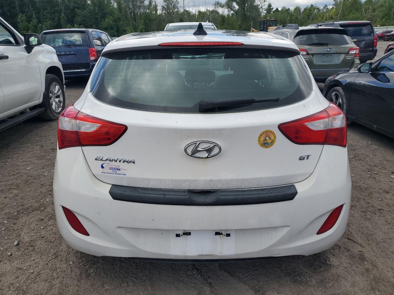 Lot #3034290092 2013 HYUNDAI ELANTRA GT