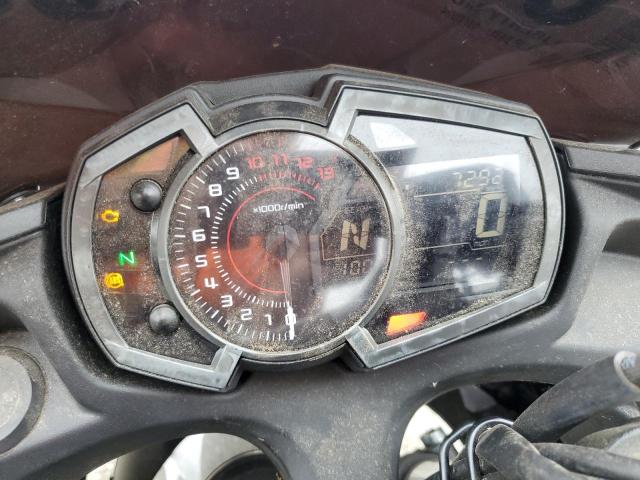 2017 KAWASAKI EX650 F - JKAEXEK11HDA00448