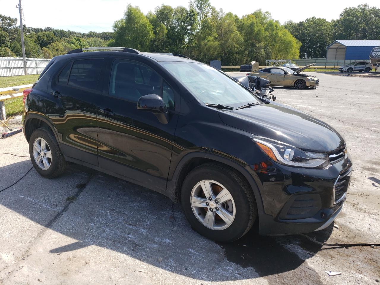 Lot #2895612507 2022 CHEVROLET TRAX 1LT