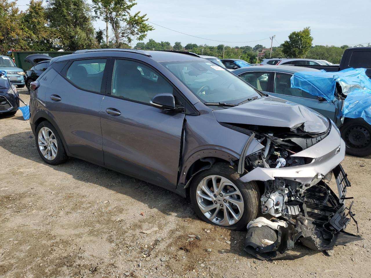 Lot #3024060678 2023 CHEVROLET BOLT EUV L