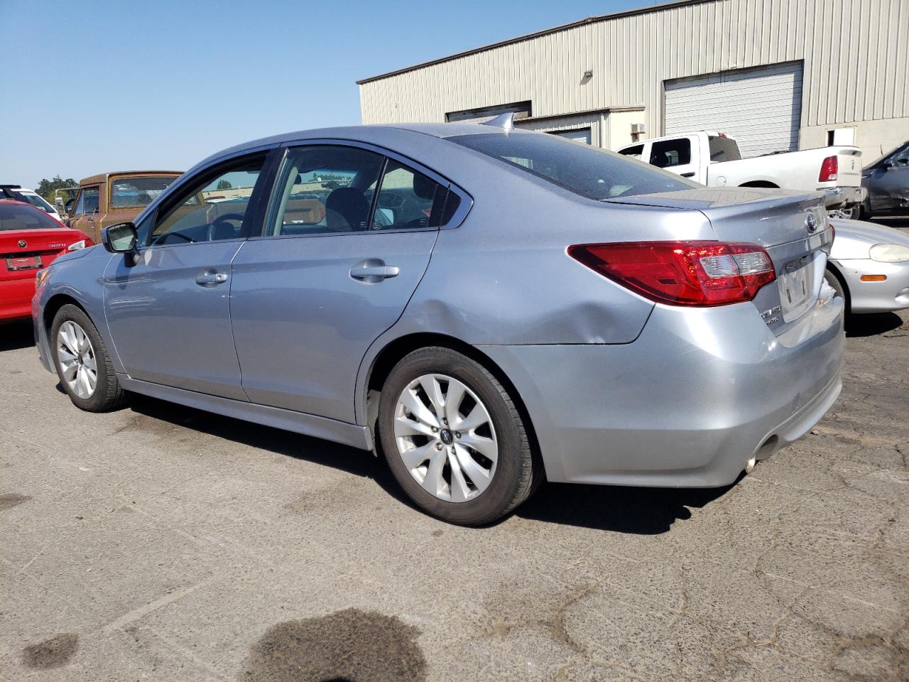 Lot #2877006656 2016 SUBARU LEGACY 2.5