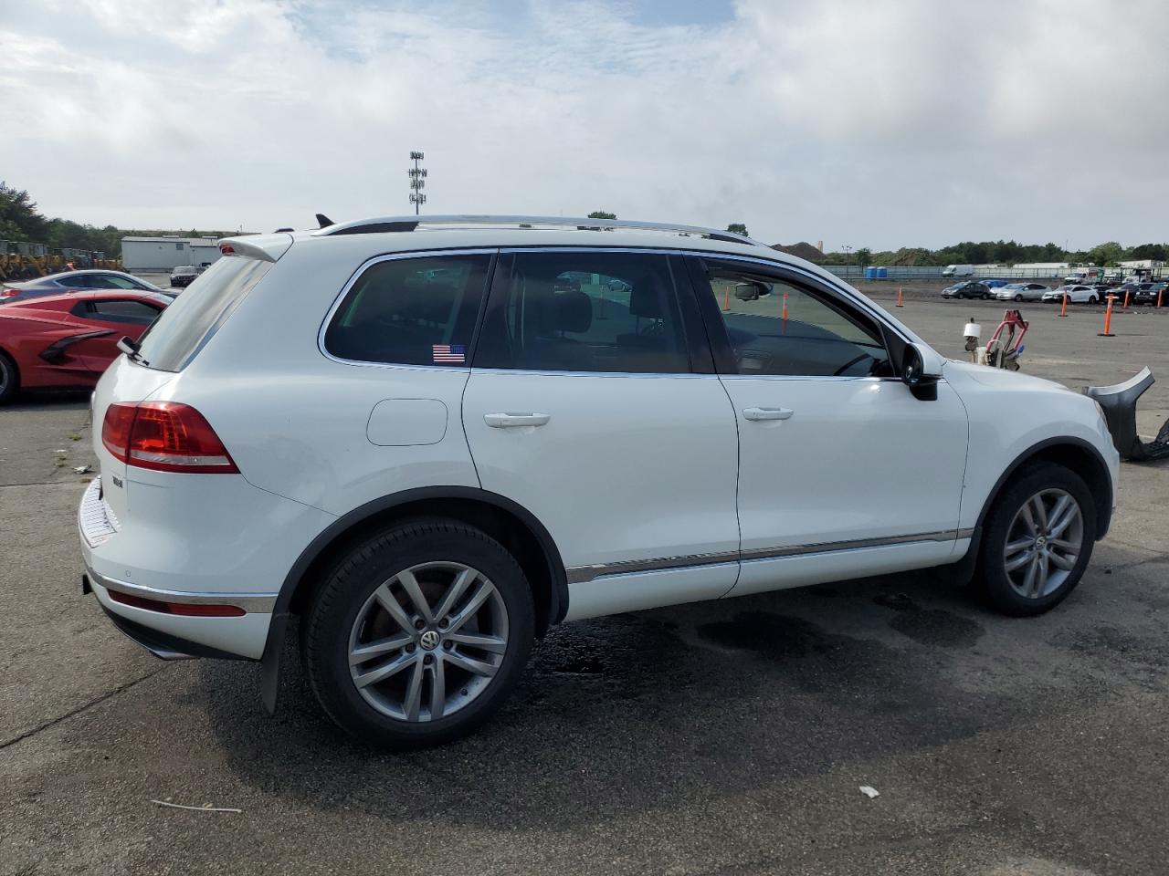 Lot #2988350784 2016 VOLKSWAGEN TOUAREG TD