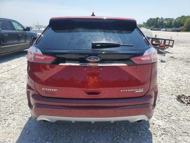 VIN 2FMPK3K95KBC61692 2019 Ford Edge, Titanium no.6