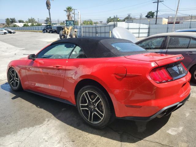 FORD MUSTANG 2023 red  gas 1FATP8UH7P5111106 photo #3