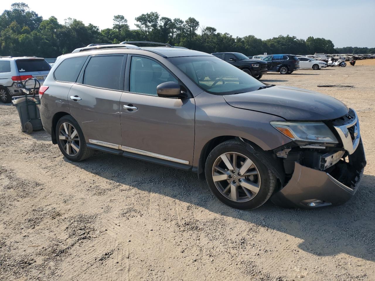 Lot #2804621249 2014 NISSAN PATHFINDER