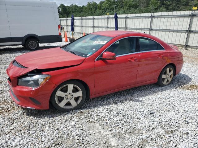 VIN WDDSJ4GB7HN407547 2017 Mercedes-Benz CLA-Class,... no.1