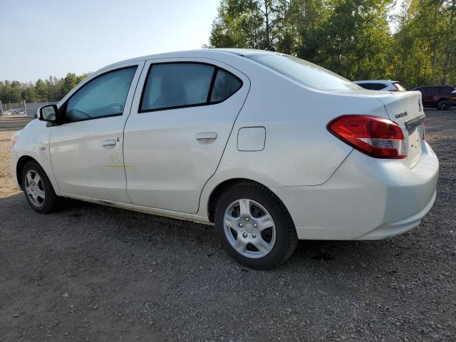 MITSUBISHI MIRAGE G4 2017 white sedan 4d gas ML32F3FJ2HH003605 photo #3