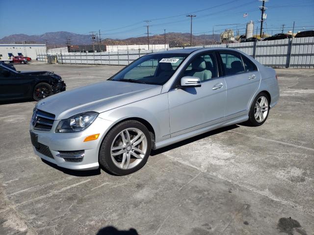 VIN WDDGF4HB4ER303897 2014 Mercedes-Benz C-Class, 250 no.1