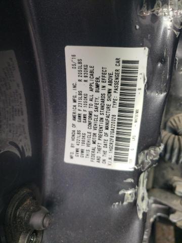 2016 HONDA ACCORD EXL - 1HGCR2F87GA220026