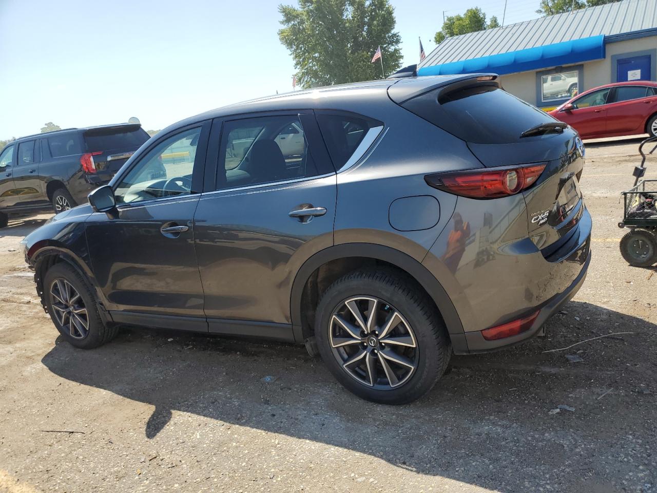 Lot #2940731385 2017 MAZDA CX-5 GRAND