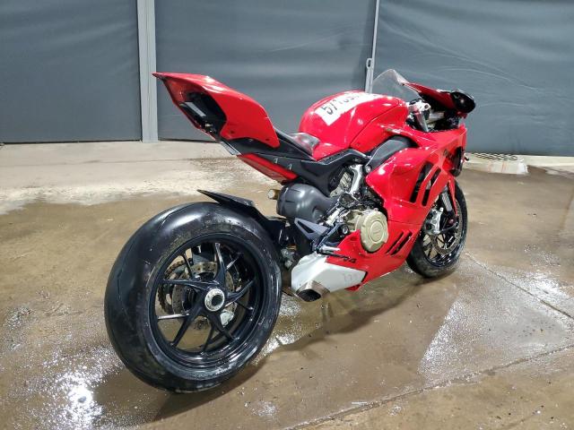 2022 DUCATI PANIGALE V ZDMDAGWW4NB001364
