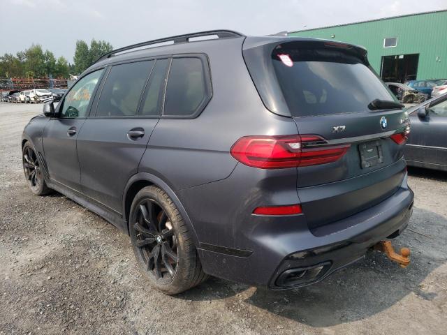 2021 BMW X7 M50I 5UXCX6C04M9E88363