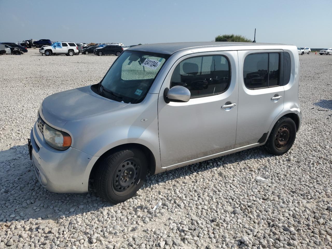  Salvage Nissan cube