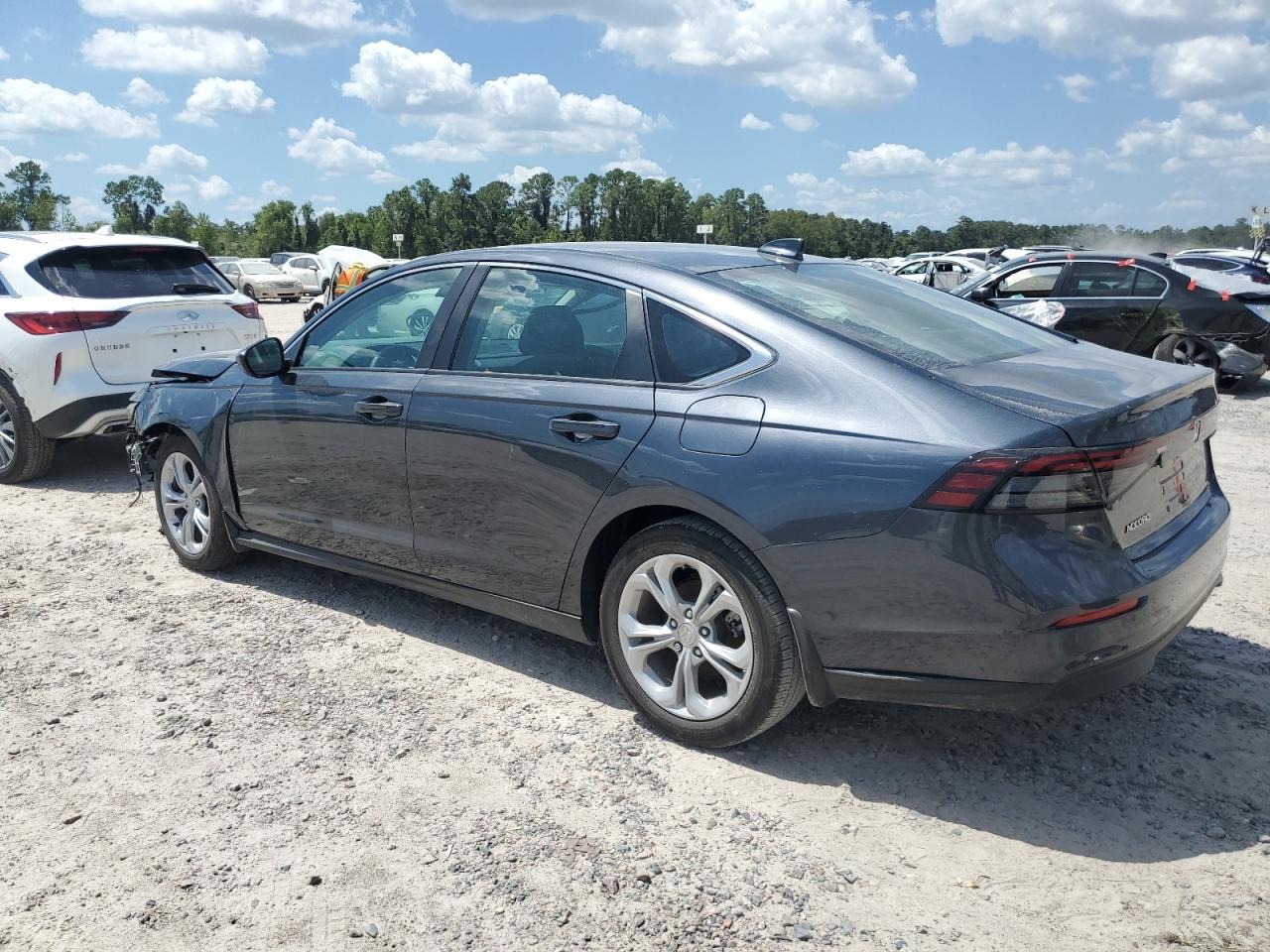 Lot #2869082220 2023 HONDA ACCORD LX