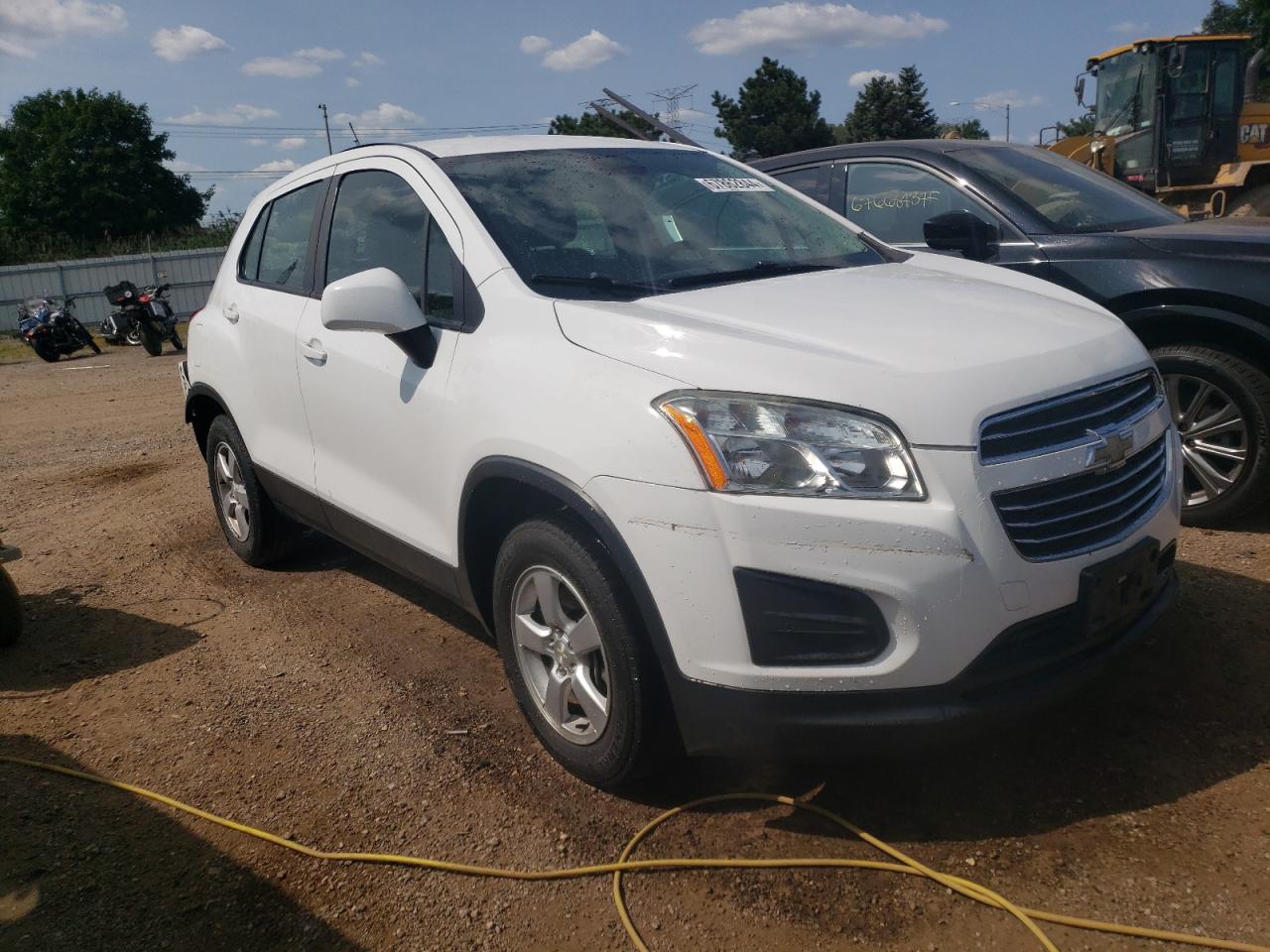 CHEVROLET TRAX 2015