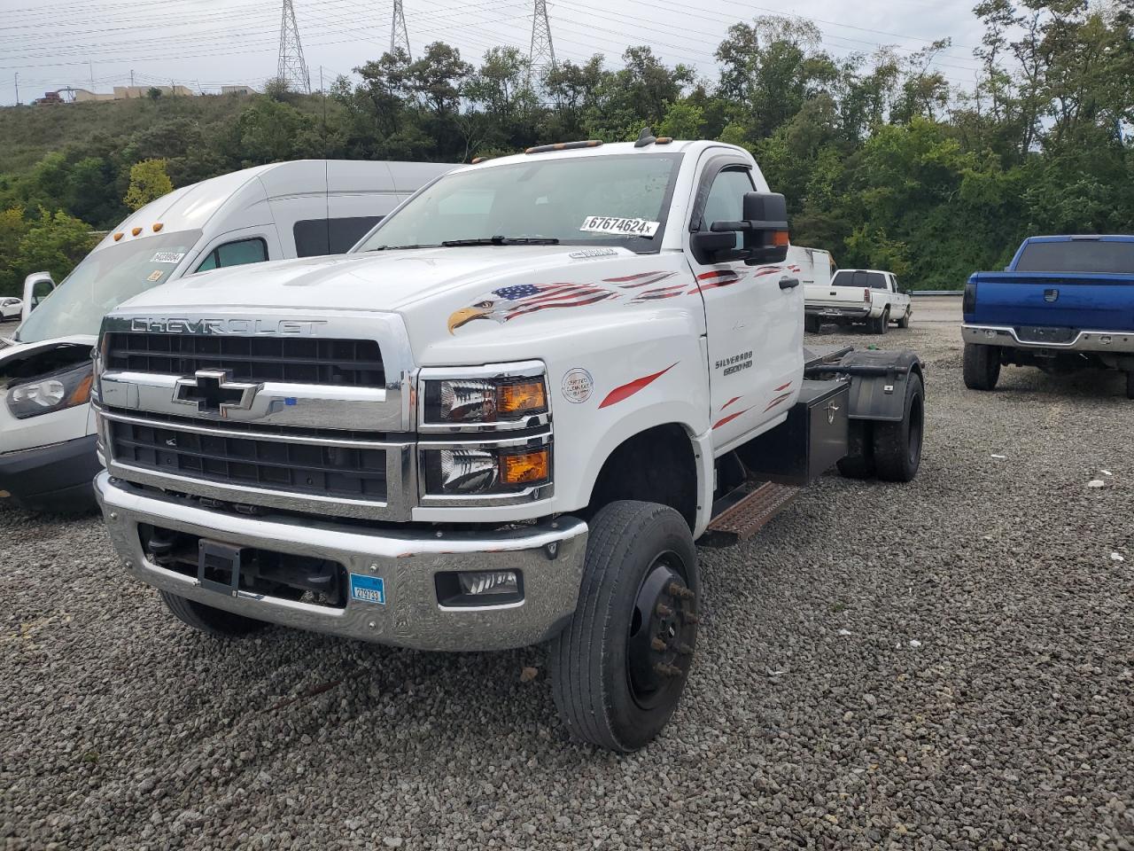 GMC Silverado Medium Duty (GM515) 2020 GM