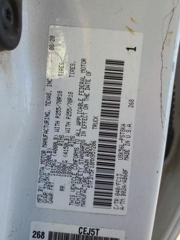 2021 TOYOTA TUNDRA CRE - 5TFDY5F18MX957206