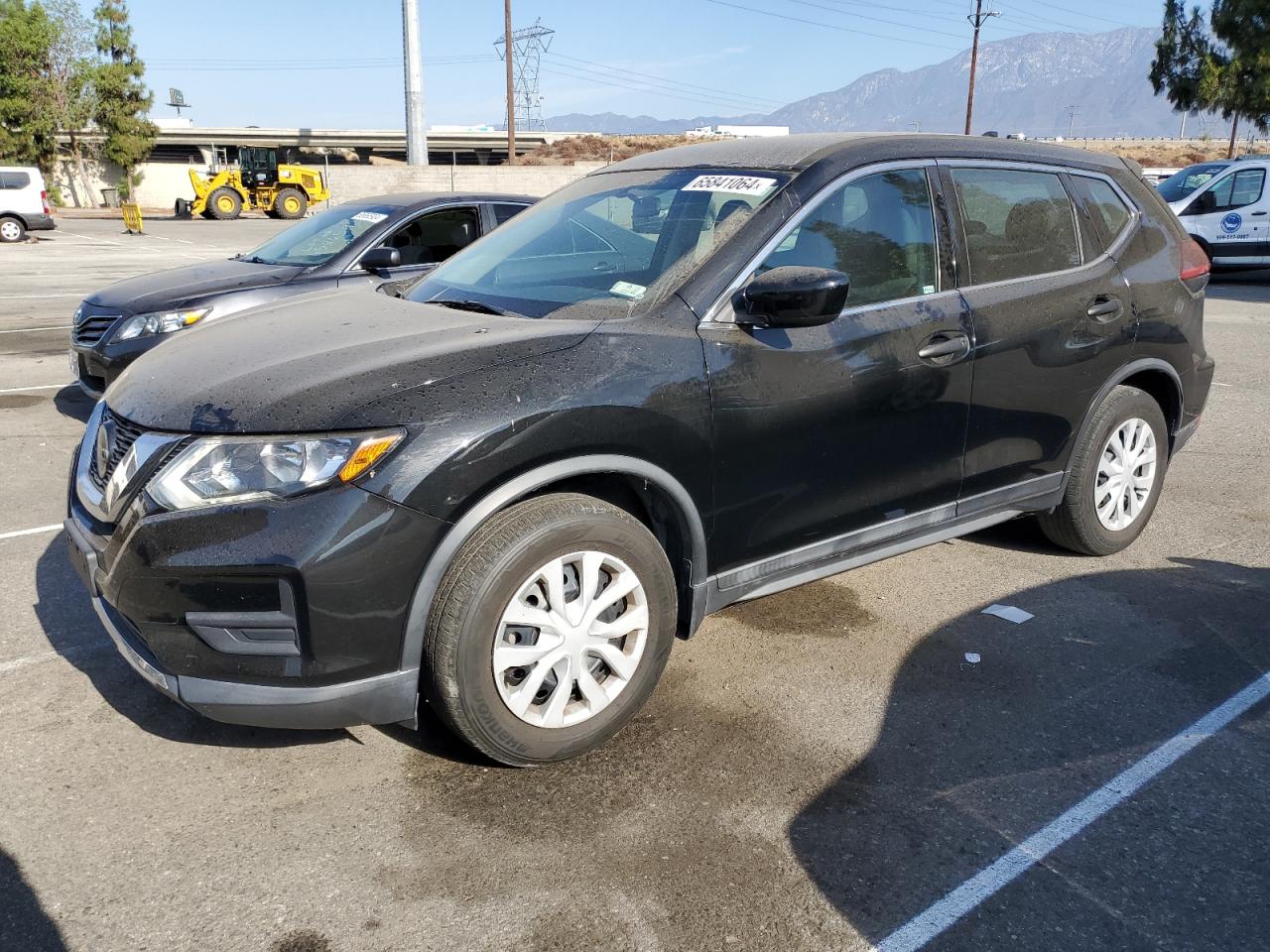 Lot #2776563016 2018 NISSAN ROGUE S