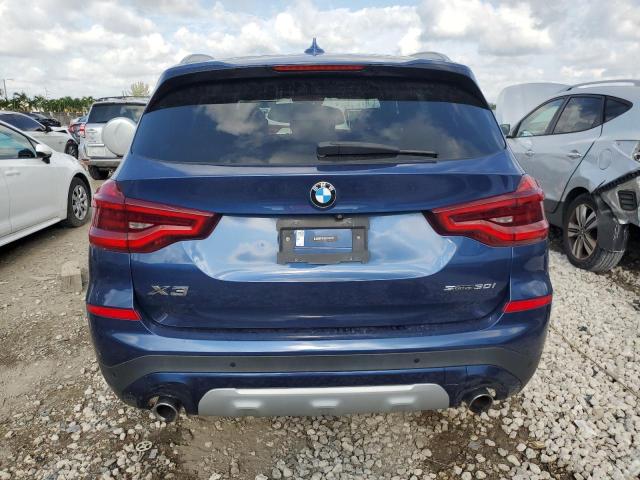 VIN 5UXTR7C55KLF28784 2019 BMW X3, Sdrive30I no.6