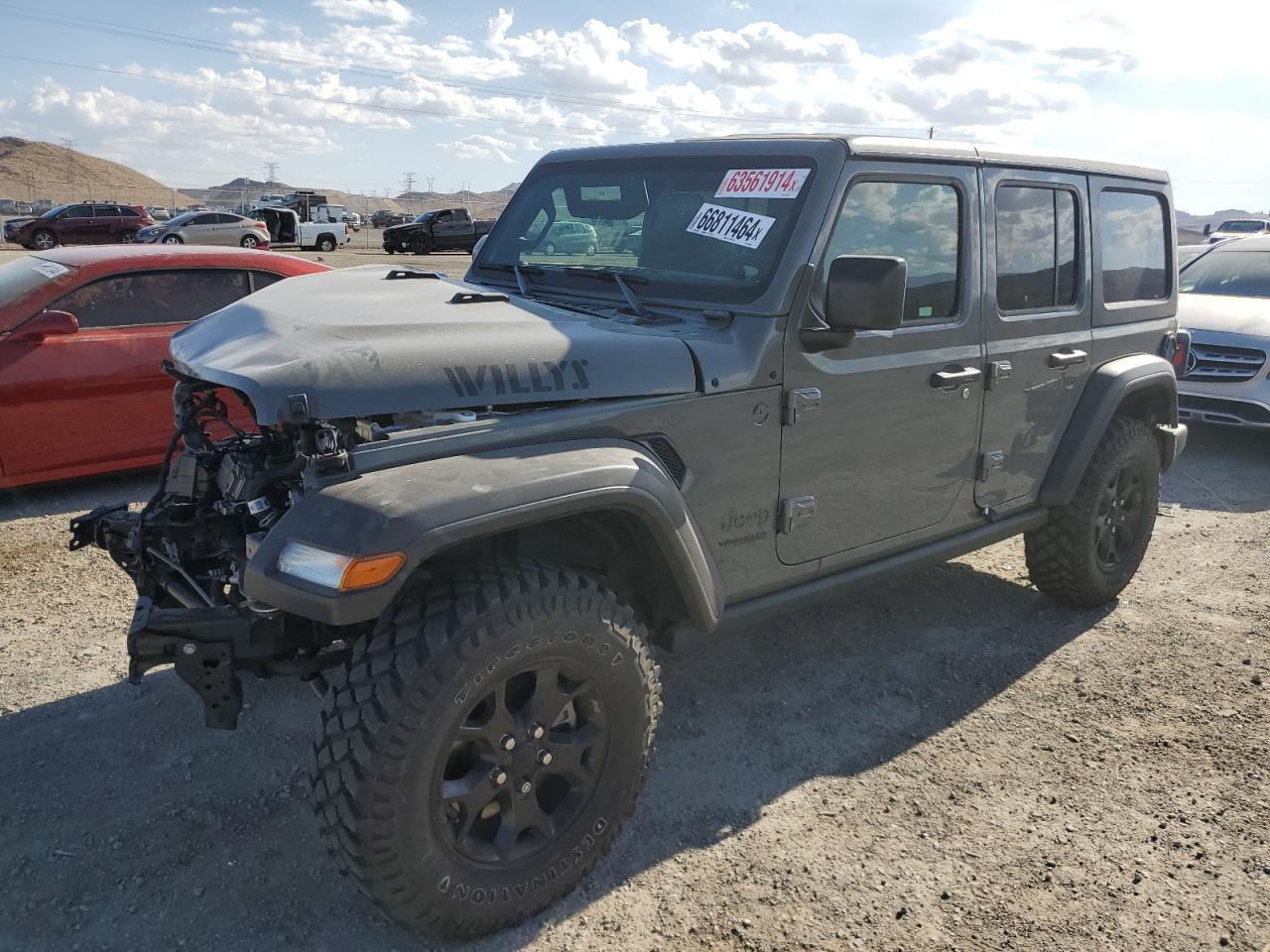 2022 Jeep WRANGLER, SPORT