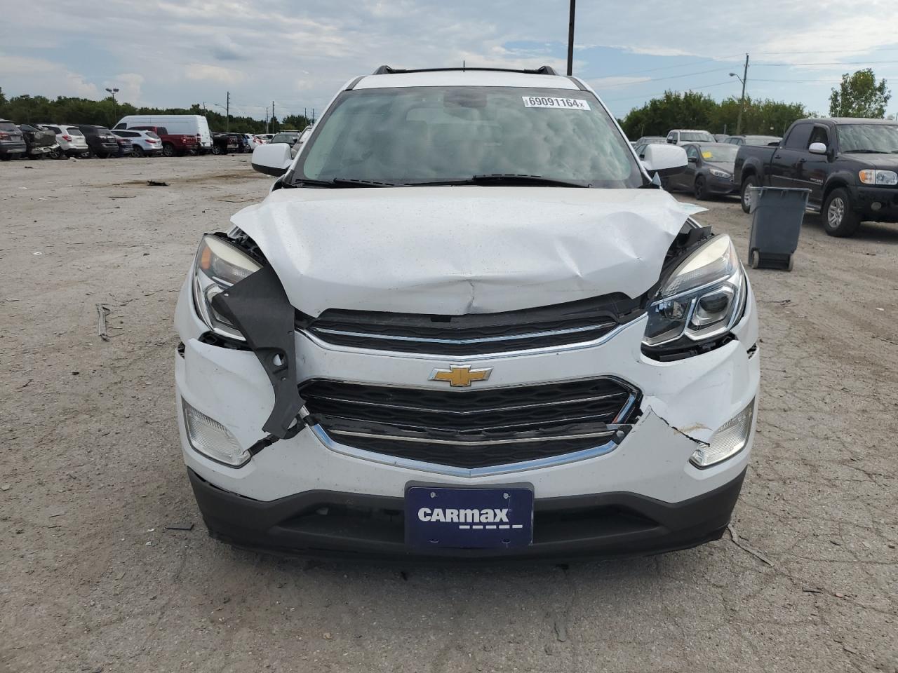 Lot #2964542173 2017 CHEVROLET EQUINOX LT