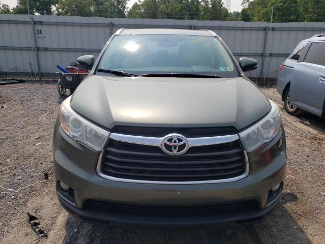 VIN 5TDJKRFH3FS211733 2015 Toyota Highlander, Xle no.5