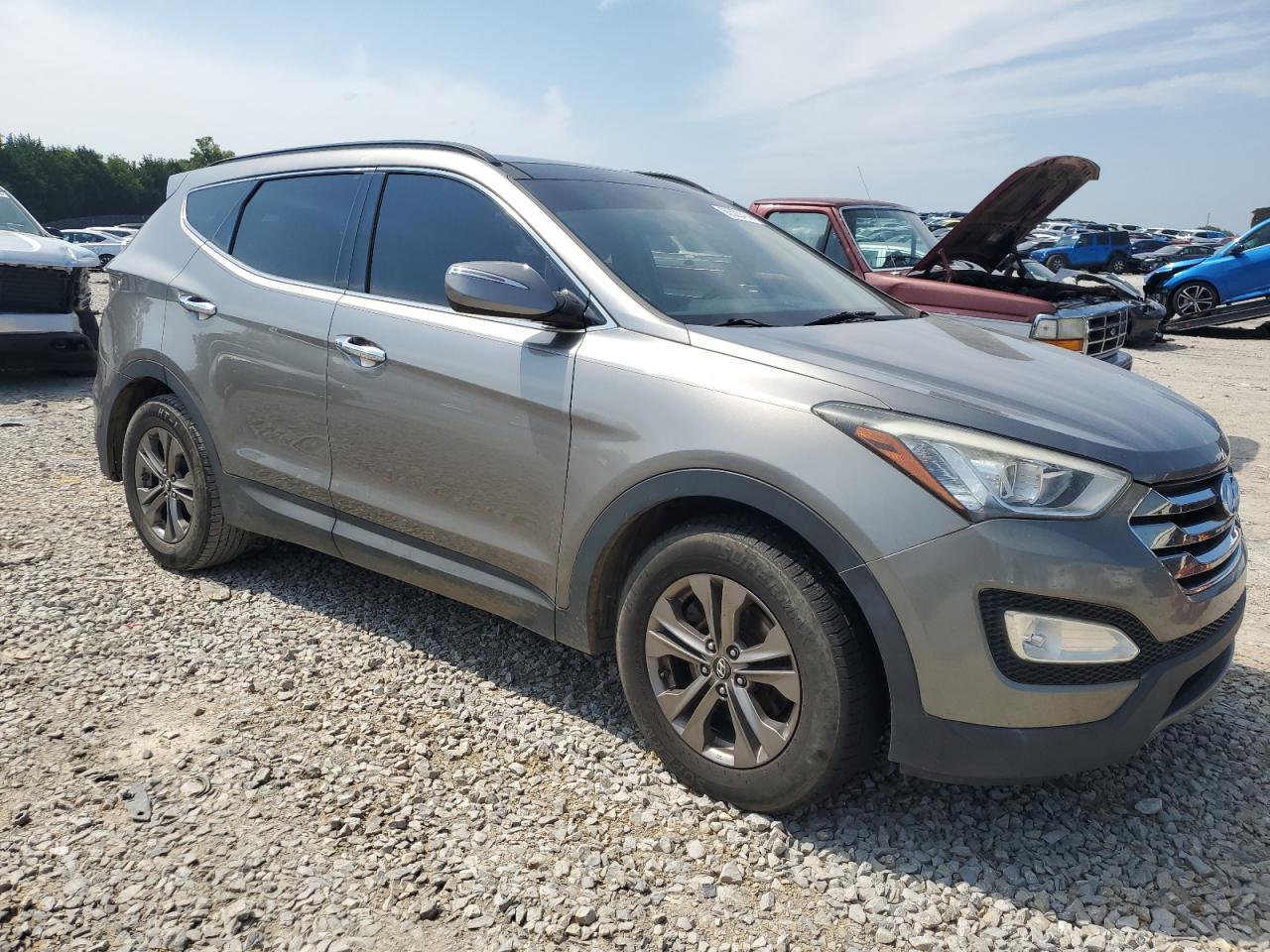 Lot #2771461307 2014 HYUNDAI SANTA FE S