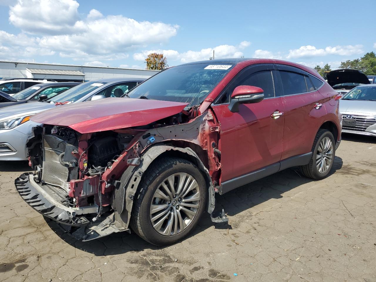 Lot #2956861918 2021 TOYOTA VENZA LE