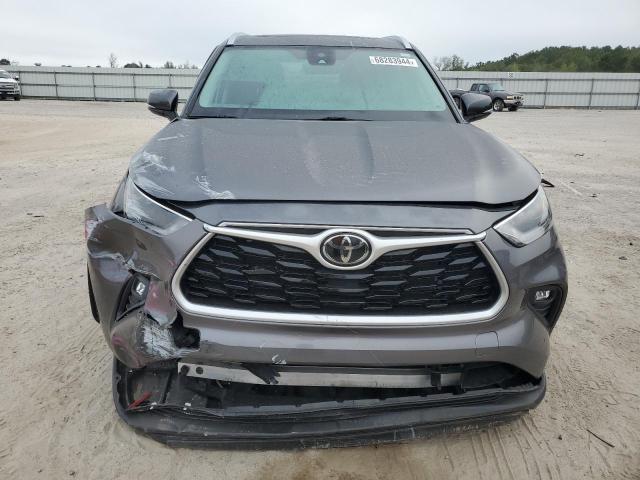 2021 TOYOTA HIGHLANDER - 5TDGZRAH2MS536027