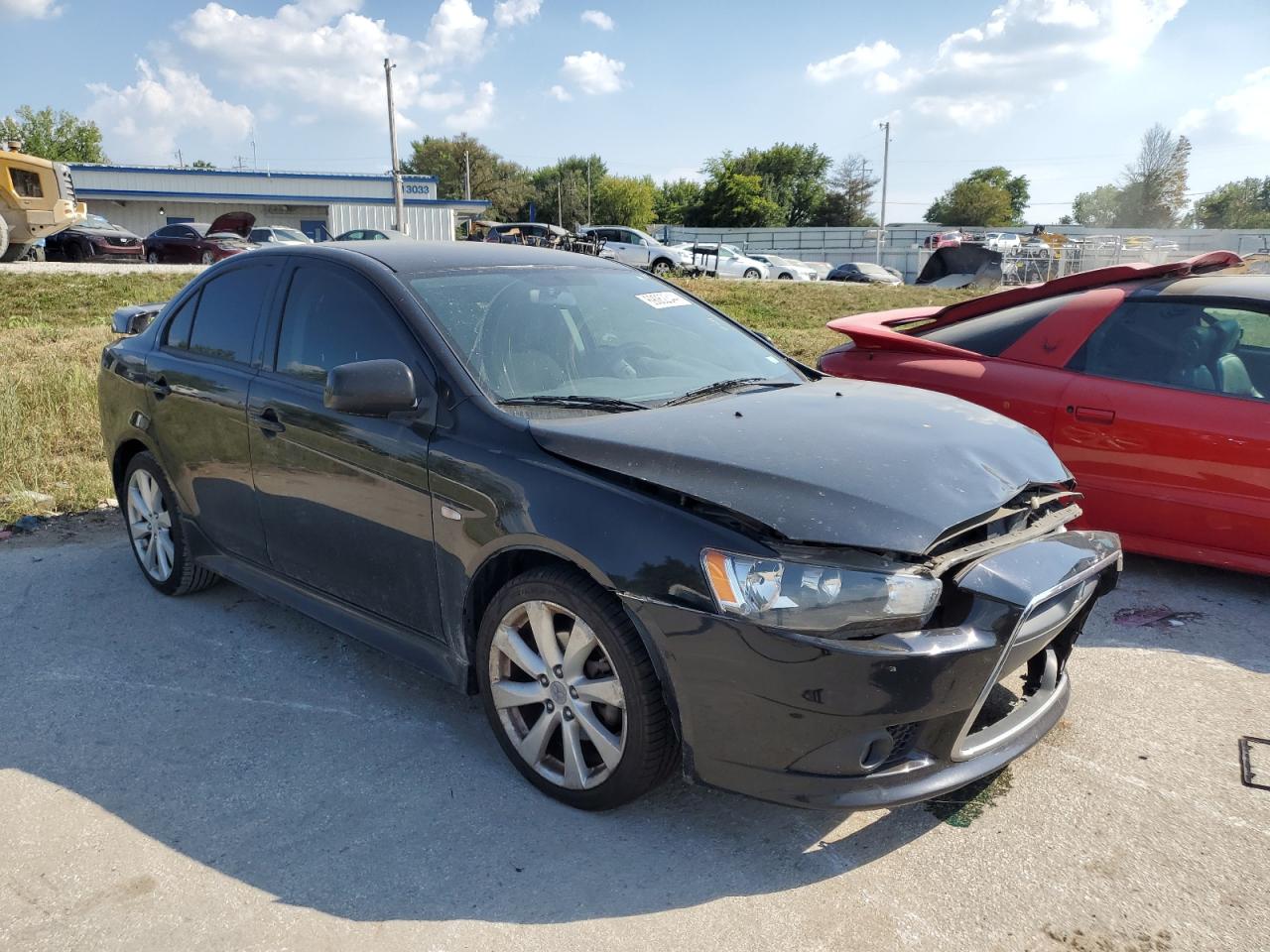 Lot #2999263434 2013 MITSUBISHI LANCER GT