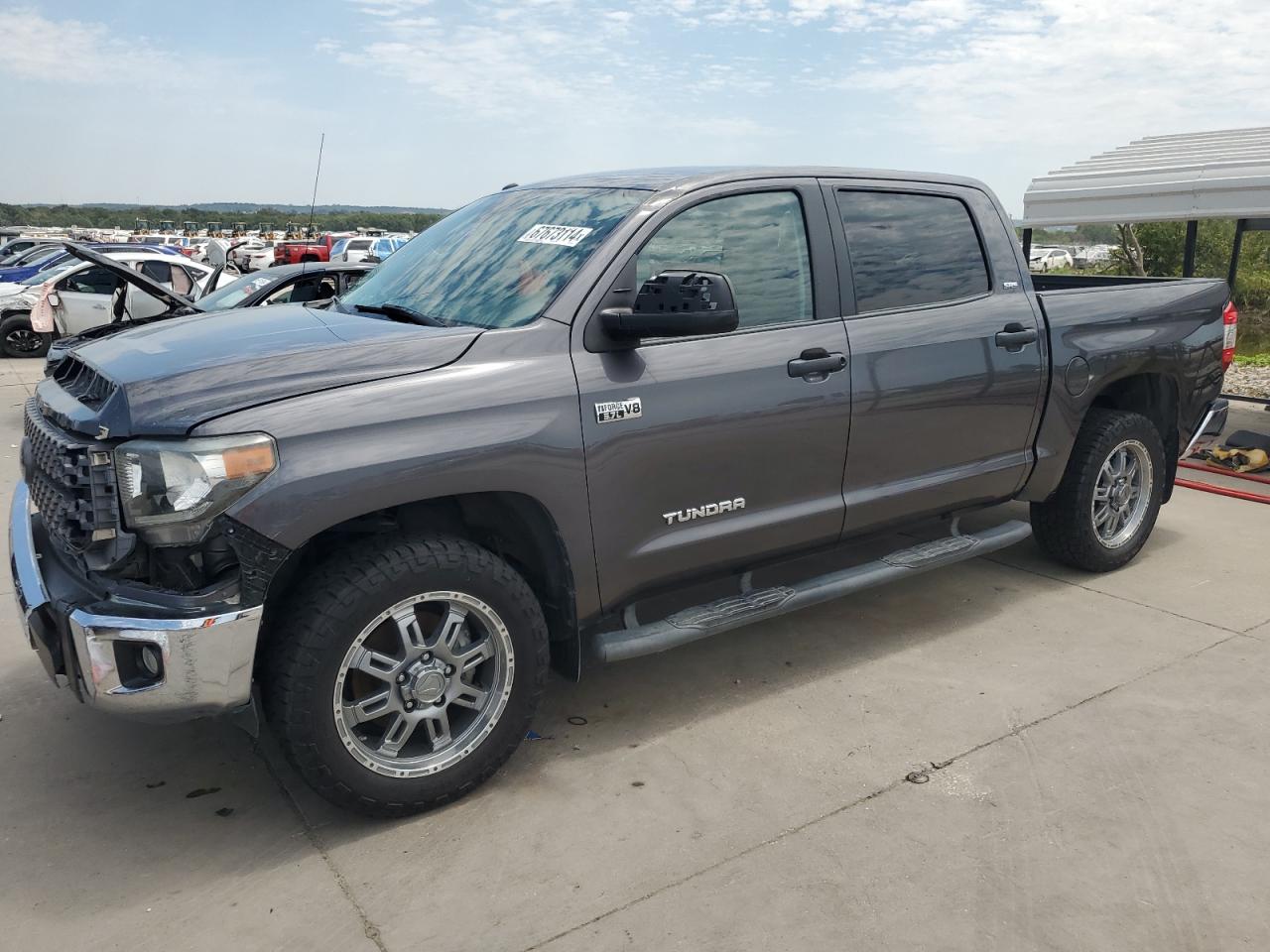 Lot #2953005605 2018 TOYOTA TUNDRA CRE