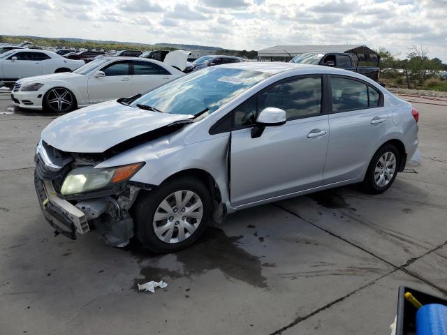 2012 HONDA CIVIC LX 2012