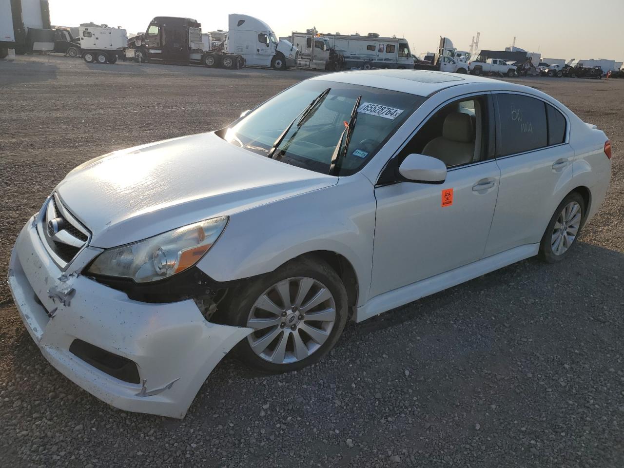  Salvage Subaru Legacy