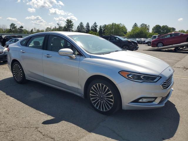 VIN 3FA6P0K9XHR123887 2017 Ford Fusion, Titanium no.4