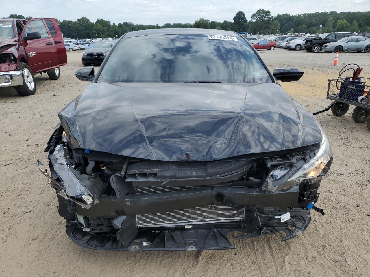 Lot #2928586688 2023 HYUNDAI ELANTRA SE