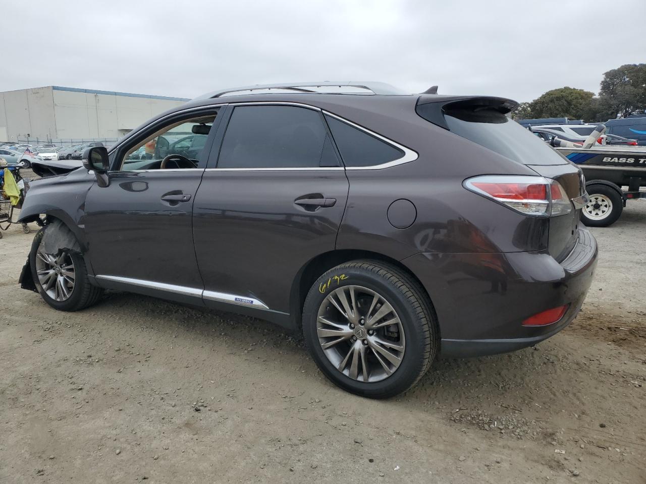 Lot #3051673124 2013 LEXUS RX 450H