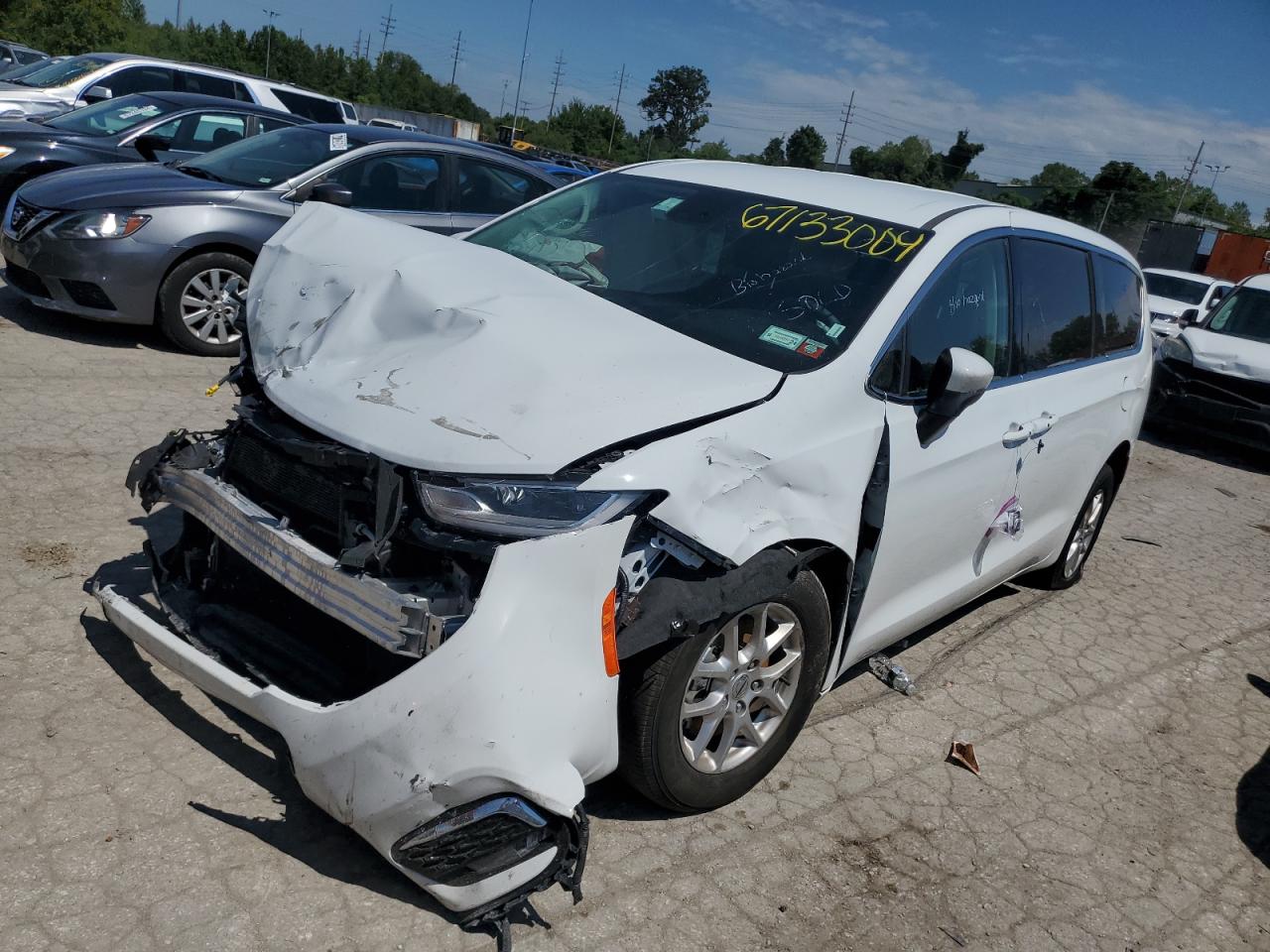 Chrysler Pacifica 2023 RU