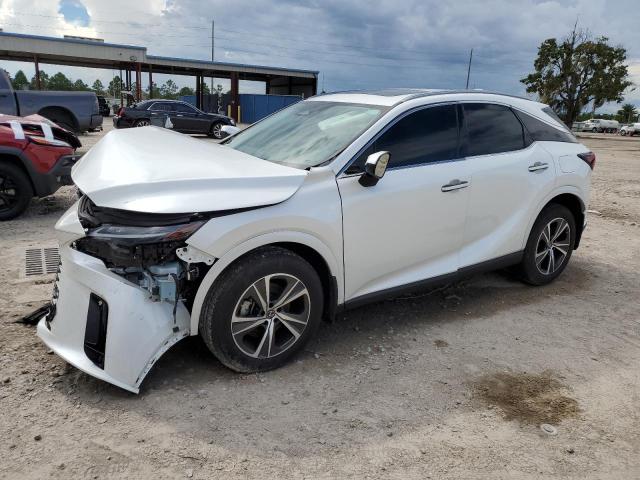 LEXUS RX 350 PRE 2023 white  gas JTJCHMAA3P2006682 photo #1